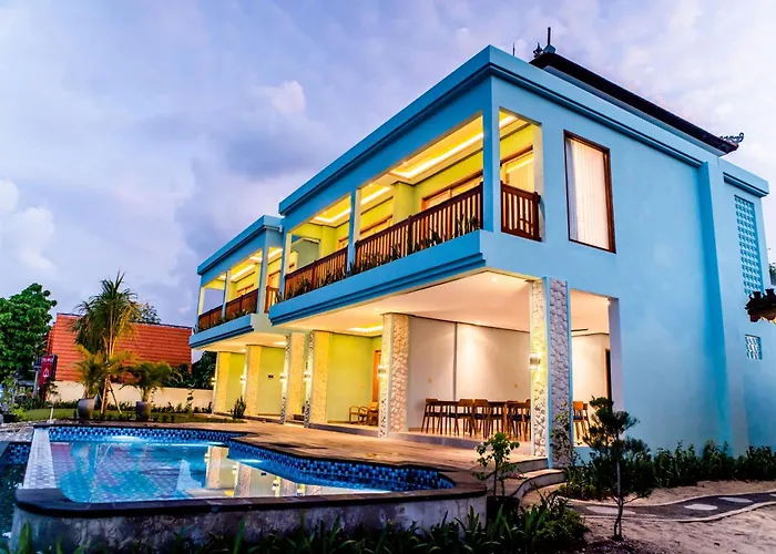 Blue Harbor Beachfront Villas & Resto